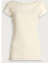 Samsøe & Samsøe - X Madeline Argy Savenice T-Shirt - Lyst