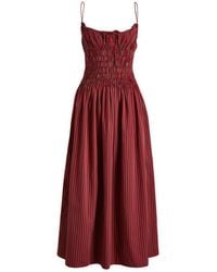 Faithfull the Brand - Aya String Midi Dress - Lyst