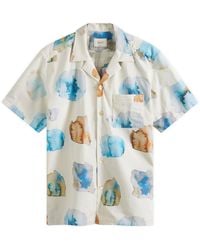 Forét - Hush Seersucker Vacation Shirt - Lyst