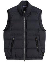 Stone Island - Seamless Tunnel Nylon Down-Tc Vest - Lyst