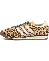 adidas - Sl 72 Og Leopard Sneakers - Lyst