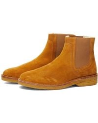 A.P.C. - Theodore Suede Chelsea Boot - Lyst