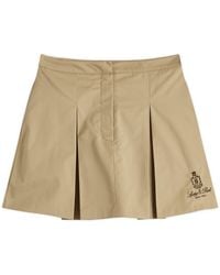 Sporty & Rich - Vendome Double Pleat Skirt - Lyst