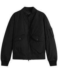 Y-3 - Nylon Bomber Jacket - Lyst
