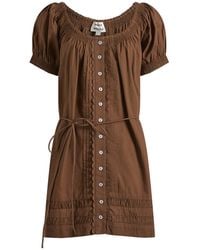 Damson Madder - Jayne Mini Dress - Lyst