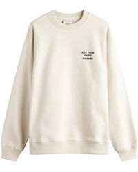 Drole de Monsieur - Not From Paris Madame Crew Sweat - Lyst