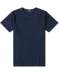 RRL - Dyed Crew T-Shirt - Lyst