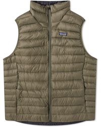 Patagonia - Down Sweater Vest Basin - Lyst