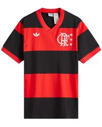 adidas - Cr Flamengo '81 Home Jersey - Lyst