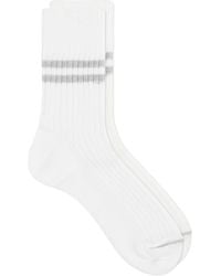 RoToTo - Hemp Organic Cotton Stripe Sock - Lyst