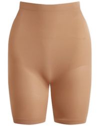 Skims - Seamless Sculpt Mid Thigh Short - Lyst