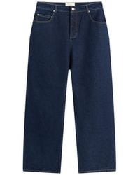Folk - Barrel Leg Jean - Lyst