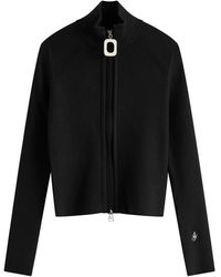 JW Anderson - Fitted Zip Up Cardigan - Lyst