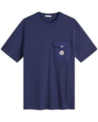 Moncler - Heavy Cotton Pocket T-Shirt - Lyst