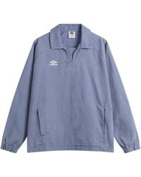 Umbro - Washed Drill Top Sweatshirt - Lyst
