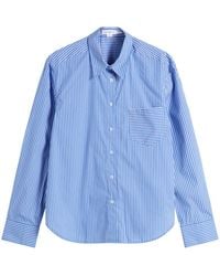 GOOD AMERICAN - Poplin Classic Boxy Shirt - Lyst