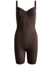 Skims - Seamless Sculpt Bodysuit Mid-Thigh - Lyst