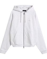 Dime - Cursive Small Logo Zip Hoodie - Lyst