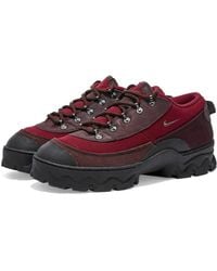 Nike Lahar Low Canvas W Sneakers - Red