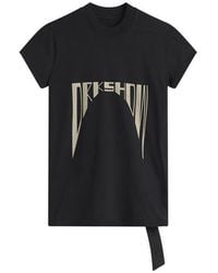 Rick Owens - Small Level Logo T-Shirt - Lyst