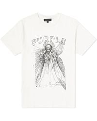Purple Brand - Brand Textured Inside Out T-Shirt - Lyst