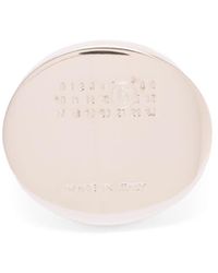 MM6 by Maison Margiela - Mm6 Round Logo Ring - Lyst
