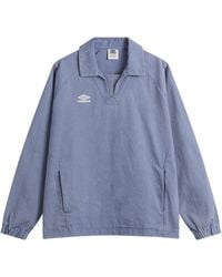 Umbro - Washed Drill Top - Lyst