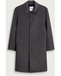 Wax London - Stan Double Face Check Coat - Lyst