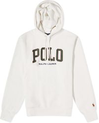 Polo Ralph Lauren - Polo College Logo Hoodie - Lyst
