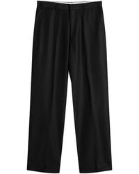 Carter Young - Flat Front Trouser - Lyst