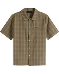 Dime - Plaid Short Sleeve Shirt - Lyst