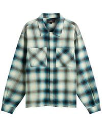 Represent - Sun Bleached Flannel Shirt - Lyst