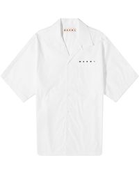 Marni - Pocket Logo Vacation Shirt - Lyst