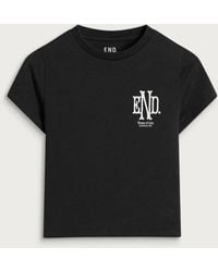END. - Monogram Baby T-Shirt - Lyst
