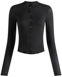 Skims - Sheer Modal Cardigan - Lyst
