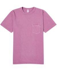 Velva Sheen - Pigment Dyed Pocket T-Shirt - Lyst