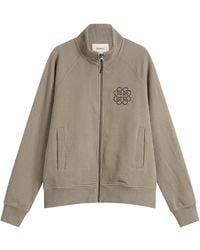 Heresy - Knot Zip Knit Cardigan - Lyst