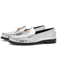 Versace - Medusa Head Loafer Shoes - Lyst