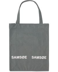 Samsøe & Samsøe - Luca Logo Shopper Bag - Lyst