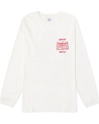 Manastash - Long Sleeve Book Club T-Shirt - Lyst