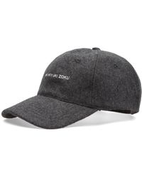 mki wool peak baseball cap