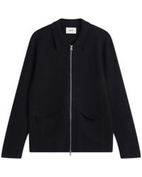 NN07 - Jonas Merino Zip Jacket - Lyst