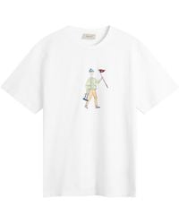 Forét - Patrol T-Shirt - Lyst