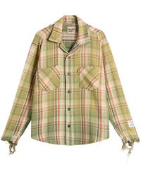 GALLERY DEPT. - Marley Flannel Shirt - Lyst