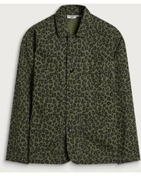 Service Works - Patterned Easy Chef Shirt - Lyst