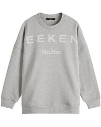 Weekend by Maxmara - Lalla Logo Sweat Top - Lyst