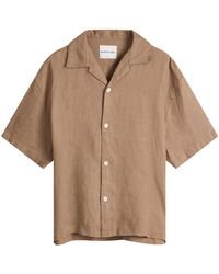 MKI Miyuki-Zoku - Linen Vacation Shirt - Lyst