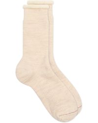 RoToTo - Double Face Sock - Lyst