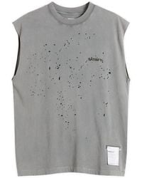 Satisfy - Mothtech Muscle Tee - Lyst