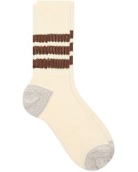 RoToTo - Coarse Ribbed Old School Crew Sock - Lyst